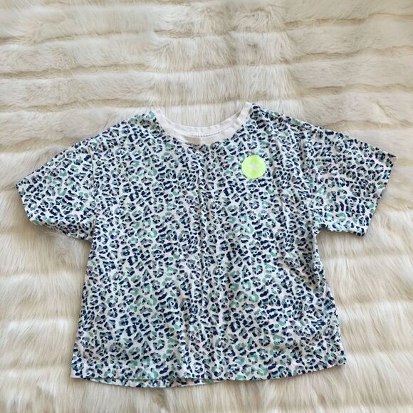 Converse Kids' Blue and Green Patterned Shirt - Picture 1 of 4